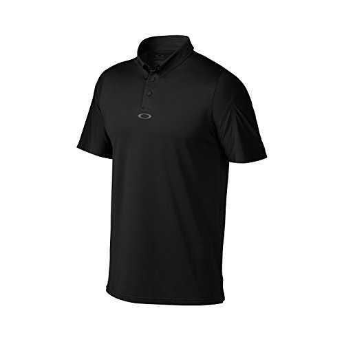 Oakley Chambers Golf Polo 2015 Graphite Large