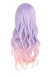 Balinco Hochwertige Cosplay-Perücke – Stylische Langhaar-Perücke für Karneval, Fasching, Halloween & Mottopartys | Ideal für Kostüme, Rollenspiele & Festivals | Unisex & langlebig