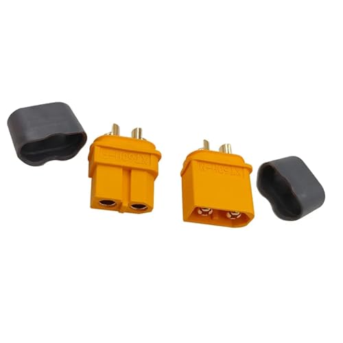 Conector XT60 hembra macho XT60H-F para batería Lipo de coche avión dron RC 7