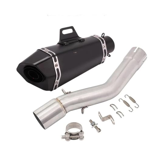 Tuyau liaison intermédiaire Voge LX500DS échappement carbone