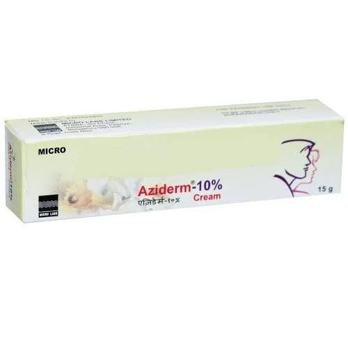 Entirety MICRO AZIDERM 10% CREAM 15GM