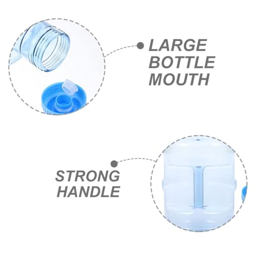 Bidon d'eau 5L résistant sans BPA ni odeur pour sécuriser votre eau de camping