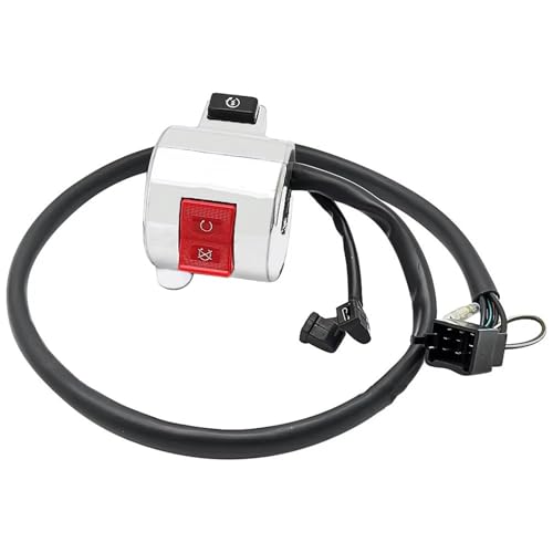 Interrupteur de commande démarrage droite GL1500 moto bouton arret tuer