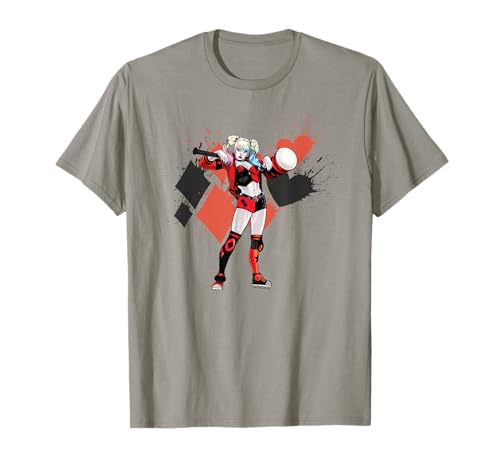 Harley Quinn Diamonds and Hearts Camiseta