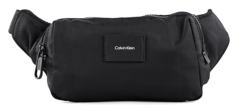 Calvin Klein CK MUST WAISTBAG, Schwarz, Black, One Size
