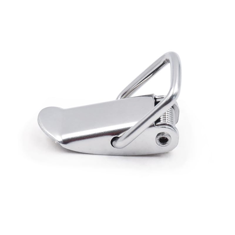 5Pcs-Iron Duck-Mouth Buckle Toggle Clip Vintage Mini Lock Chest Box Gift Suitcase Case Toggle Hasp Latch