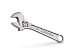 TEKTON 23001 4-Inch Adjustable Wrench