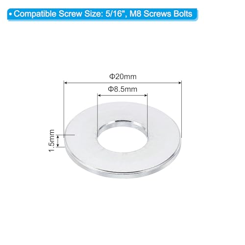 PATIKIL M8 Aluminum Spacers - Image 2