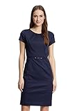 Passform: Figurumspielend Vera Mont Damen Etuikleid Kurzarm Night Sky,38