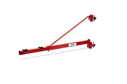 Potence pivotante Mecafer 600kg 110cm bras de levage pour treuil de chantier