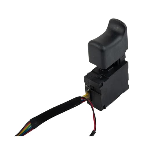 Interrupteur à gâchette pour clé électrique 36V avec variateur de vitesse