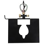 Vanzack 360 Degree Rotating Water Sprinkler Nozzle for Lawn and Garden Irrigation High-Speed Automatic Roof Sprinkler with Adjustable Base Angle