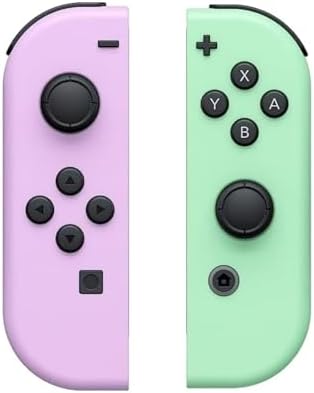 Wkocta Compatible with Switch Controller, for Switch/Lite/OLED, Support Dual Vibration/6-Axis Gyro/Wake-up/Screenshot : Video Games