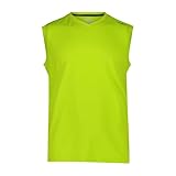 Dry Function CMP Smanicato Traspirante in Maglia Piquet da Uomo, 35N5627 (IT, Numero, 54, Regular, Regular, Lime)