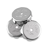 SAVONT 3 Stück Ersatzplättchen für Seifenhalter mit Magnet, Magnetseifenhalter,...