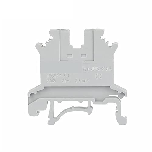 Bloque de terminales UK 2,5 para cable 2,5mm en tiras de conector eléctrico 5