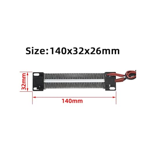Calefactor Eléctrico Cerámico PTC 200W 220V miniatura 5