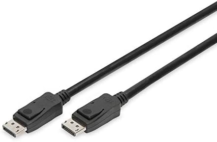 DIGITUS Kabel połączeniowy Displayport - Displayport 1.3 - UHD-II 8k/30Hz - 4k/120Hz - 2.0m - odpowiedni do monitorów, kart graficznych