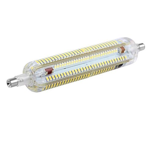 Bombillas LED R7S 118mm KJXP de maíz AC220-240V, pack de 2 unidades en luz blanca fría decorativa