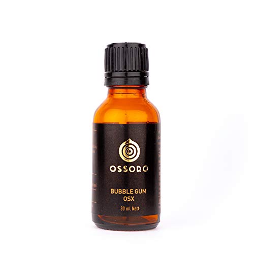 Image of Ossoro Bubblegum OSX, 30ml, Oil Soluble Flavour Concentrate / Glass Bottle