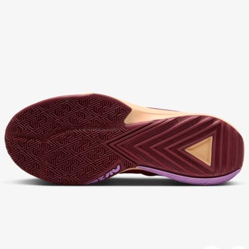 Nike Nike Giannis Freak 5 Men's Basketball Shoes (DX4985-600, Noble RED/Desert Berry/Guava ICE/ICE Peach) Size 13