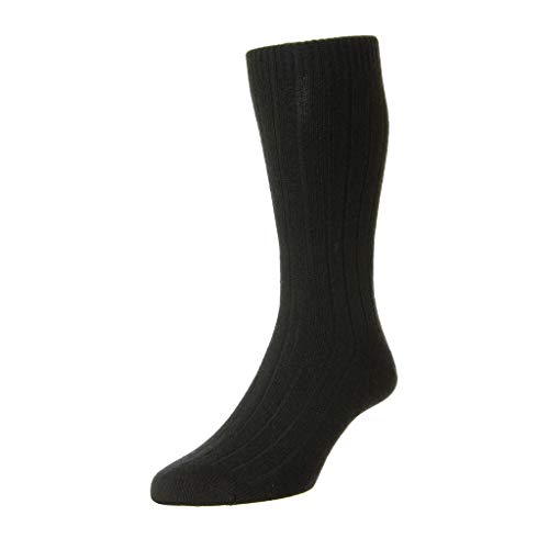 Waddington Cashmere Mid-Calf Men's Dress Socks (5750)