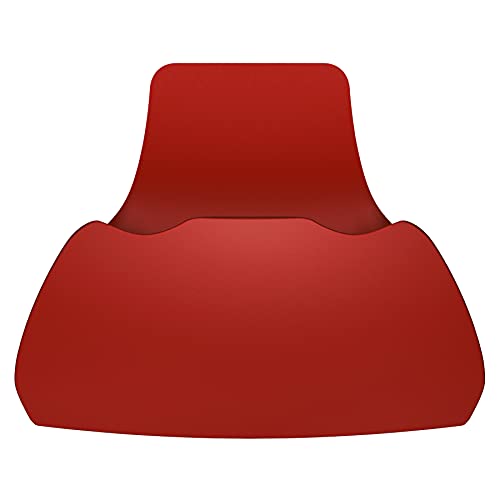 Image of PlayVital Red Controller Display Stand for Playstation 5, Gamepad Accessories Desk Holder for PS5 Controller with Rubber Pads