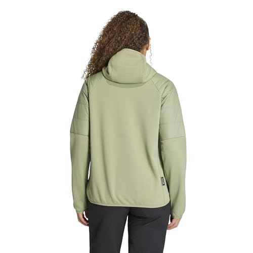 Chaqueta híbrida aislante adidas Terrex Multi de mujer con capucha: protégete del frío extremo 2