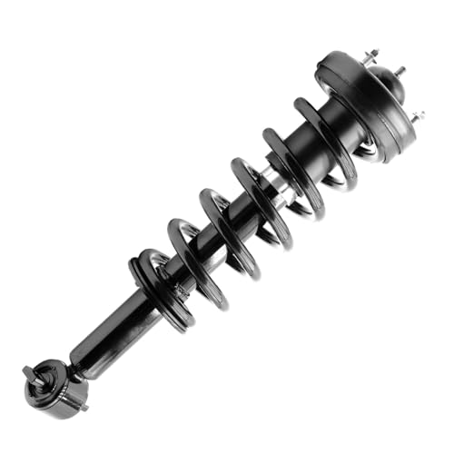 Image of Detroit Axle - Front Struts Kit for 2018-2021 Ford Expedition Lincoln Navigator 2019 2020, 2 Struts with Coil Spring Assembly 2 Lower Control Arms with Ball Joints Replacement Suspension Kit