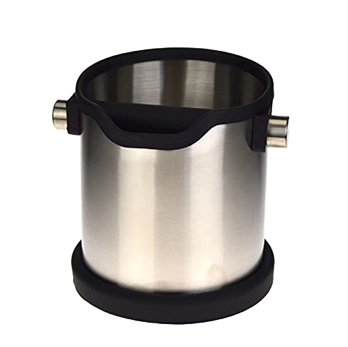 Rhino Coffee Gear RWKNOCKSS Rhino Stainless Steel Knock Box...