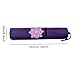 MotiveTech Yoga Mat Carrier Bag for Easy Transport and Storage for Office and Fitness, Purple