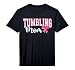 Mens Tumbling Mom Coquette Tumbler Mom Tumbling Mama Performance T-Shirt