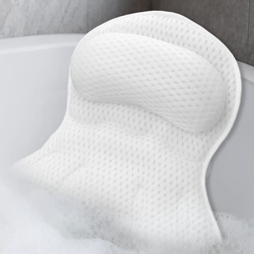 best bath pillows