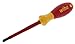 Wiha 32095 Slotted and Phillips Insulated Screwdriver Set, 1000 Volt, 19 Piece