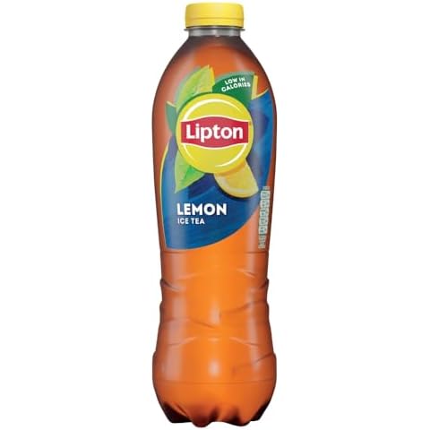 Lipton Lemon Bottled Ice Tea 1.25 L Cover