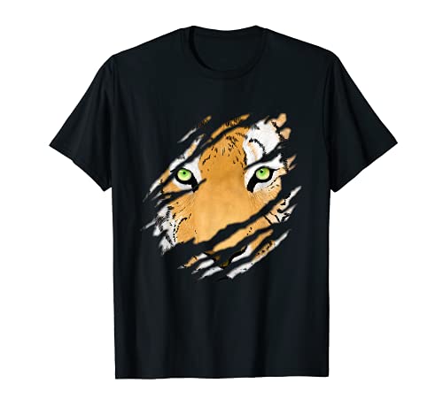 Tiger In Me - Arte de safari de fauna silvestre Camiseta