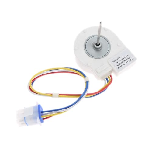 1 motor de ventilador de evaporador WR60X10185, compatible con General Electric y Hotpoint, WR60X10154 y WR60X10043