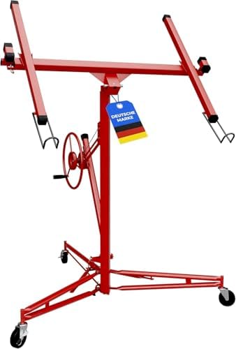 Panel Lifter Drywall - Panel Lift up to 325 cm and 68 kg - 1 Man ...