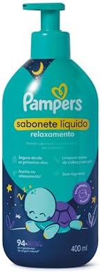 PAMPERS SABONETE LÍQUIDO RELAXAMENTO 400ml