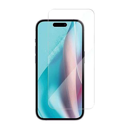 Protector de pantalla de vidrio templado de Nick para Apple iPhone 15 Plus/15 Pro Max