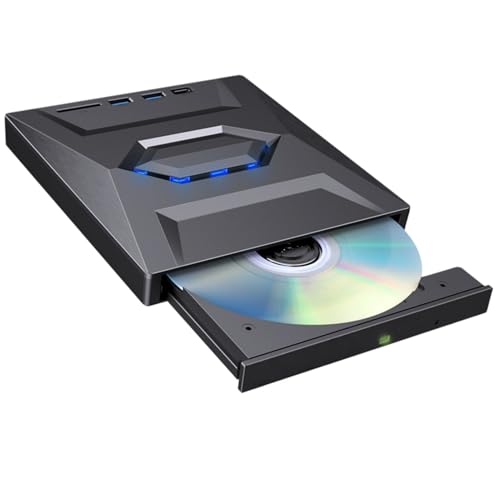 Lecteur externe CD ROM pour récupérer vos vieilles photos sur cartes SD et TF