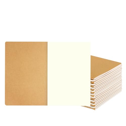 Carnet de croquis A5 ZMYBCPACK lot de 24 pour ne plus manquer de papier