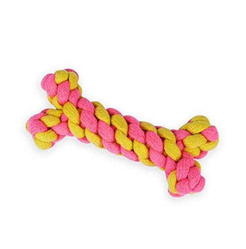 JAPIN Dog Chew Toys | Rope Toys for Dogs | Puppy Chew Teething Toys | Durable Cotton Dog Toys for Playing and Teeth Cleaning Training (Pack of 1) (B09X3722HQ) Amazon Price History, Amazon Price Tracker