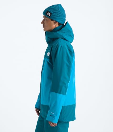 Image of THE NORTH FACE Men's Thermoball Eco Snow Triclimate Waterproof Insulated Ski Jacket | Helmet Compatible, Powder Skirt