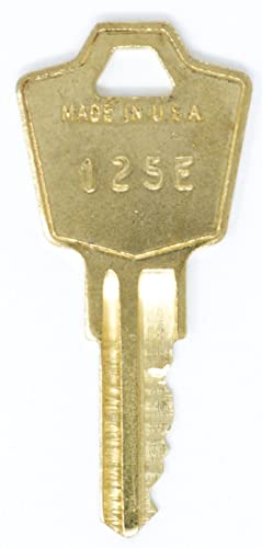 HON 125E File Cabinet Replacement Keys: 2 Keys