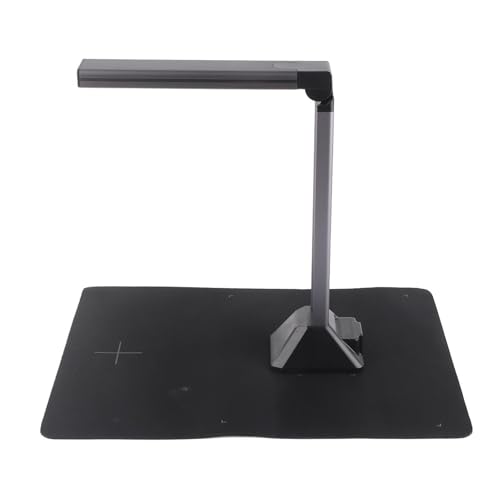 Scanner de documents XUMIUZIY S550 de format A4 avec capteur CMOS et eclairage LED integre