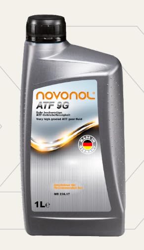 ATF 9G Óleo para Transmissão Automática MB 236.17, 1 Litro, Líquido, 9 Velocidades