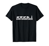 Cow whisperer farmer T-Shirt