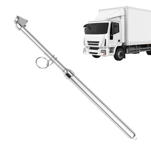 Dopsyesn Doppel -Kopf -Reifen -Druckmessgerät, Bleistift -Reifendruckmesser | Hochvorbereitete LKW -Reifenstressprüfung,Reifenluftdrucktester-Gauge-Bereich 10-150psi für Auto, LKW