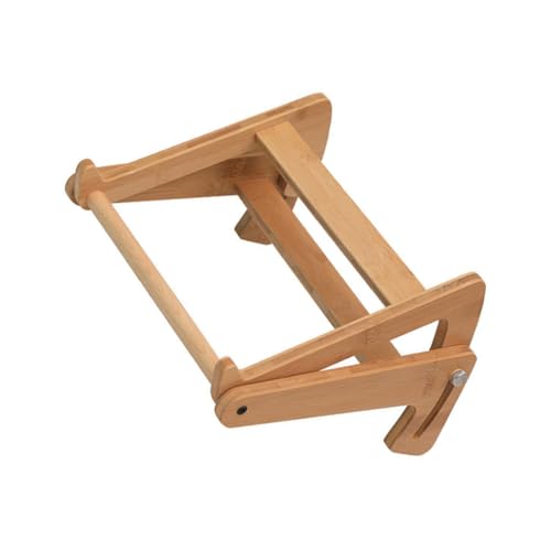 Support Ordinateur Portable Réglable Pliable pour Télétravail